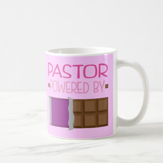 Taza De Café Regalo del chocolate del pastor para ella (Derecha)