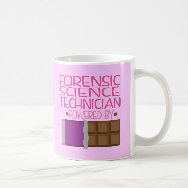 Taza De Café Regalo del chocolate del técnico de la ciencia (Derecha)