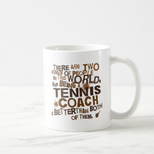 Taza De Café Regalo del coche de tenis