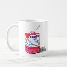 Taza De Café Regalo del contable Mug para trabajador contable