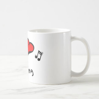 Taza De Café Regalo del Corazón-Amor del oscilación I