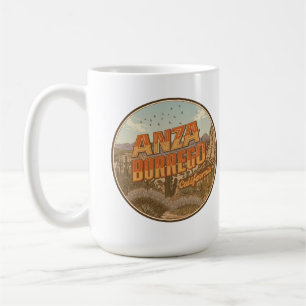 Taza De Café Regalo del desierto del parque estatal Anza Borreg