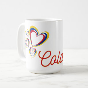 Taza De Café Regalo del Día de Colombia