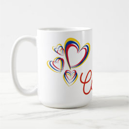 Taza De Café Regalo del Día de Colombia