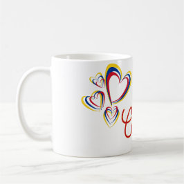 Taza De Café Regalo del Día de Colombia