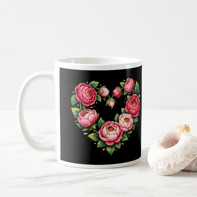 Taza De Café Regalo del día de la madre (Con donut)
