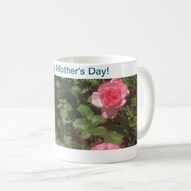 Taza De Café Regalo del Día de la Madre (Anverso derecho)