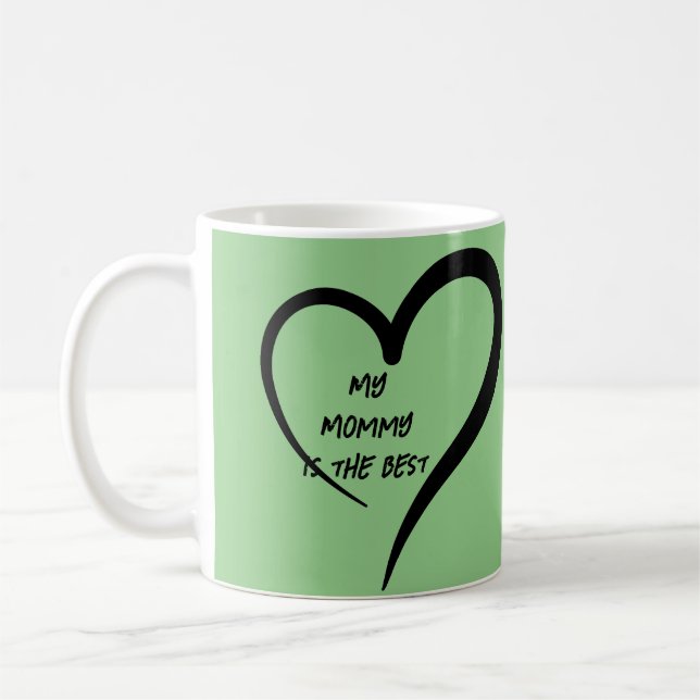 Taza De Café regalo del día de la madre (Izquierda)