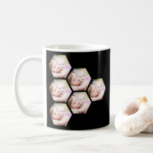 Taza De Café Regalo del día de la madre con foto personalizada