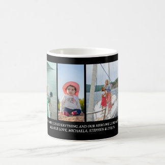 Taza De Café Regalo del Día de la Madre con foto personalizada 