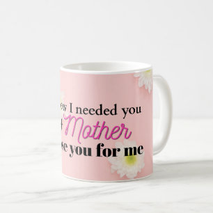 Taza De Café Regalo del día de la madre cristiana para mamá de