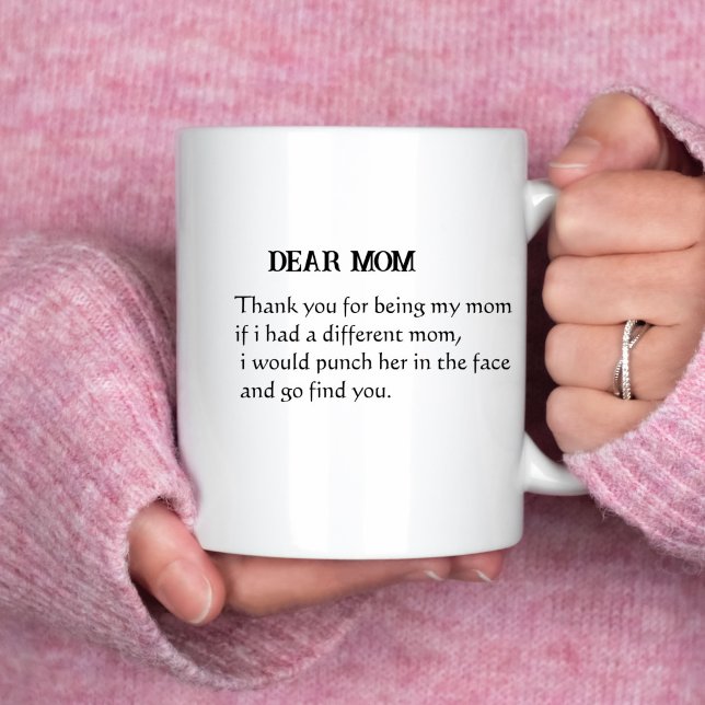 Taza De Café Regalo del día de la madre de un guion simpleDia d (Subido por el creador)