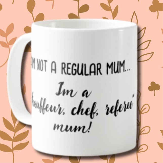 Taza De Café Regalo del día de la madre, divertido y ocupado, M (Make it yours now! Why wait?)