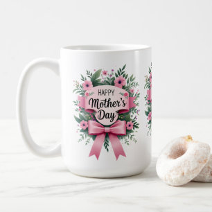 Taza De Café Regalo del Día de la Madre Feliz