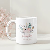Regalo del Día de la Madre Floral Boho para la Abu