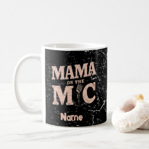 Taza De Café Regalo del Día de la Madre para Cantante Divertida