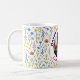 Taza De Café Regalo del Día de la Madre Personalizado con foto 