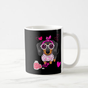 Taza De Café Regalo del Día de San Valentín para Perro Dachshun