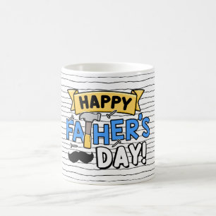 Taza De Café Regalo del Día del Mug Feliz Día del Padre