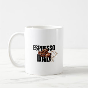 Taza De Café Regalo del Día del Padre amante del café Espresso