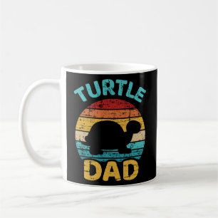 Taza De Café Regalo del día del padre de la virgen de la tortug