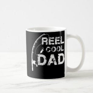 Taza De Café Regalo del Día del Padre de Reel Guay Dad