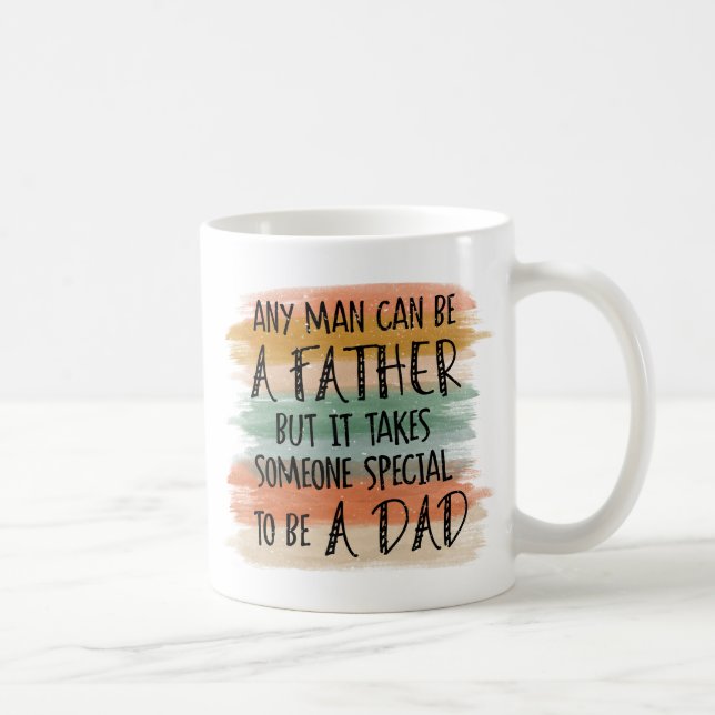 Taza De Café Regalo del Día del Padre de Stepdad | Papá especia (Derecha)