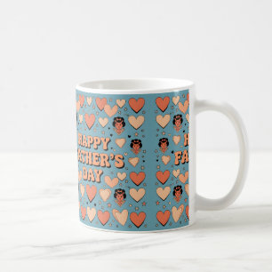 Taza De Café Regalo del Día del Padre Feliz