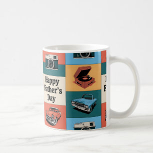 Taza De Café Regalo del Día del Padre Feliz