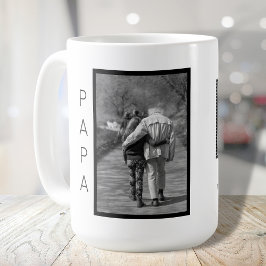 Taza De Café Regalo del Día del Padre para papá