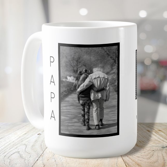 Taza De Café Regalo del Día del Padre para papá (Subido por el creador)