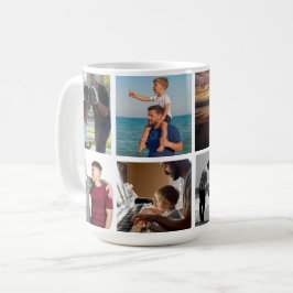 Taza De Café Regalo del Día del Padre para Papá | Foto Personal