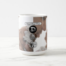 Taza De Café Regalo del Día del Padre para Papá \ Mejor Papá de