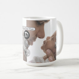 Taza De Café Regalo del Día del Padre para Papá \ Mejor Papá de