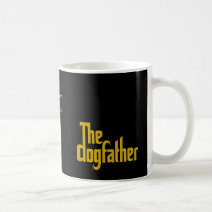 Taza De Café Regalo del Día del Padre personalizado The Dogfath