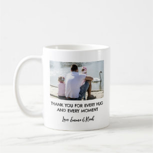 Taza De Café Regalo del Día del Padre por su foto Personalizado