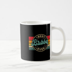 Taza De Café Regalo del Día del Padre Retro Vintage de Bubba 1