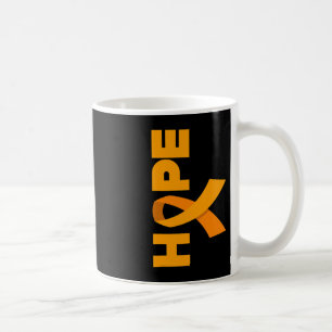 Taza De Café Regalo del Día Mundial contra el Cáncer de HOPE pa