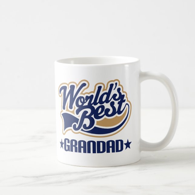 Taza De Café Regalo del Grandad (Derecha)