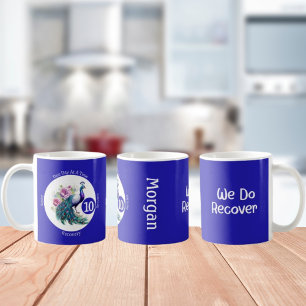 Taza De Café Regalo del hito de recuperación de personalizados 