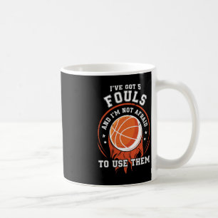 Taza De Café Regalo del jugador de baloncesto divertido - aros 