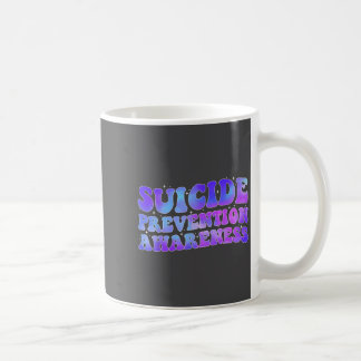 Taza De Café Regalo del Mes de Conciencia sobre la Prevención d