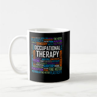 Taza De Café Regalo del mes de Terapia Ocupacional