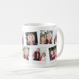 Taza De Café Regalo del navidad de la foto de los abuelos del