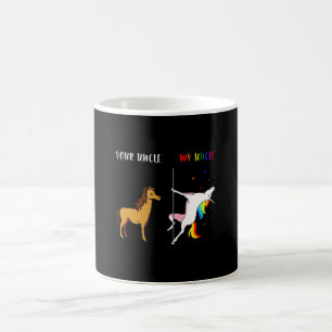 Taza De Café Regalo del Personalizado de bandera arco iris del 