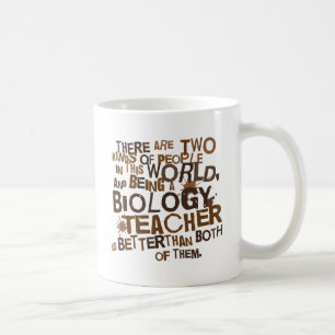 Taza De Café Regalo del profesor de biología