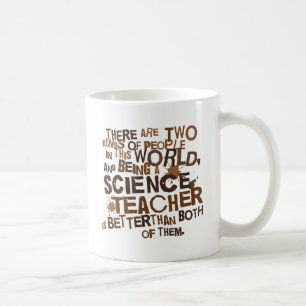 Taza De Café Regalo del profesor de ciencias