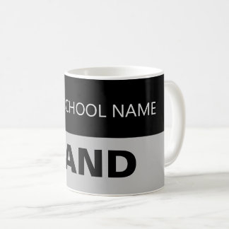 Taza De Café Regalo del profesor de música | Personalizado Scho