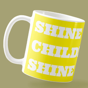 Taza De Café Regalo del profesor - Mensaje de mejora colorido