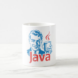 Taza De Café Regalo del programador de Java